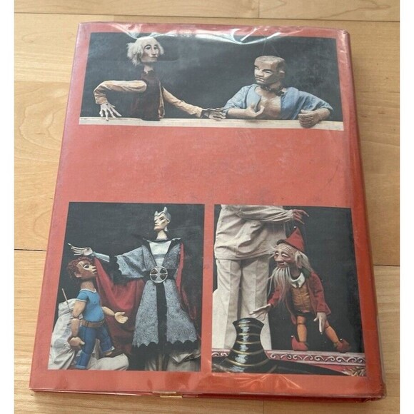 The Complete Book of Puppetry by David Currell 1976, Hardcover Library Copy - Picture 6 of 6